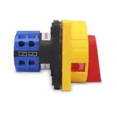 Chave Seccionadora Rotativa L/D 20A Embutir 4 Polos LW28GS na internet