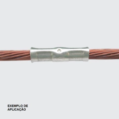 Luva Emenda de Compressão 95 mm² Boca Expandida na internet