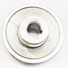 Polia Alumínio 1 Canal Perfil A 90mm Furo 3/4" 19,05mm na internet