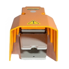 Pedaleira Corpo Alumínio Industrial c/ Capa Superior e Lateral 2 SPDT - comprar online