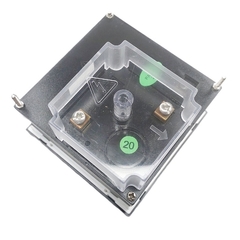 Amperímetro Analógico 96x96mm 600/5A Medição Indireta - comprar online