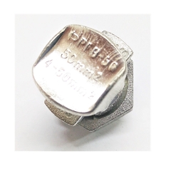 Conector Parafuso Fendido 50 mm² Bi Metálico - comprar online