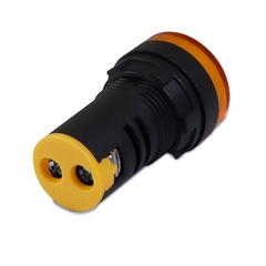 Sinaleiro Led 22mm 24Vca/Vcc Amarelo na internet