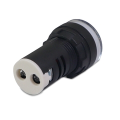 Sinaleiro Led 22mm 127/220Vca Branco na internet