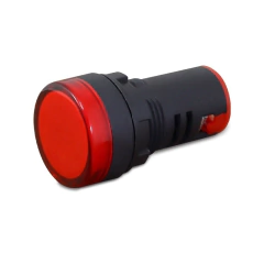 Sinaleiro Led 22mm 127/220Vca Vermelho - comprar online
