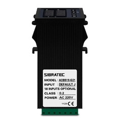 Controlador de Temperatura Rele-Alarme 48x48mm AOB518-G21 - Eletrotécnica Vera Cruz