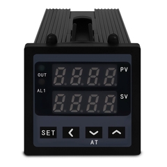 Controlador de Temperatura SSR-Alarme 48x48mm AOB518-G41 - comprar online