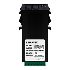 Controlador de Temperatura SSR-Alarme 48x48mm AOB518-G41 - Eletrotécnica Vera Cruz