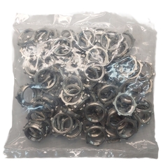 Arruela Zamak Rosca Padrão BSP 3/8" 100 Peças - Eletrotécnica Vera Cruz