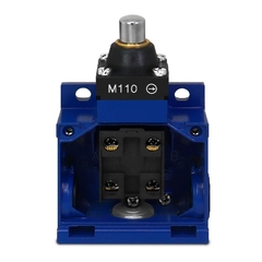 Fim de curso AXCK-M110 Pino 1NA+1NF Corpo Metálico - Eletrotécnica Vera Cruz