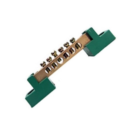 Barramento Terra HC-004 80A 06 vias