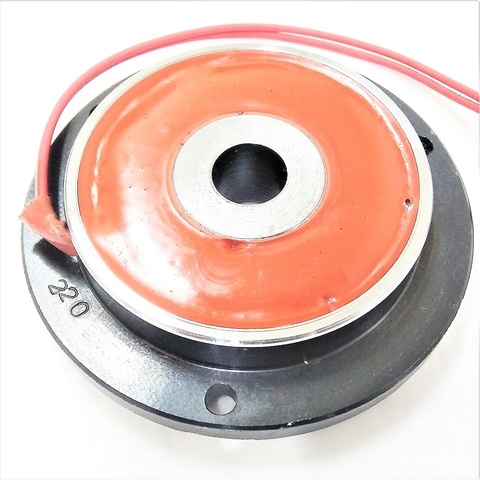 Flange de Freio Carcaça 112 com Bobina 220V 31C371709K