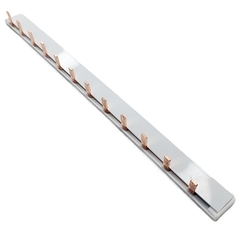 Barramento Pente Din 12 Polos Unipolar 63A - comprar online