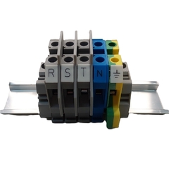 Bloco Conector Passagem Parafuso 6 mm² RSTN/Terra na internet