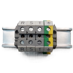 Bloco Conector Passagem Parafuso 16 mm² RST/Terra - comprar online