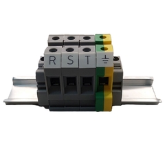 Bloco Conector Passagem Parafuso 16 mm² RST/Terra na internet