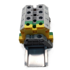 Bloco Conector Passagem Parafuso 16 mm² RST/Terra - Eletrotécnica Vera Cruz