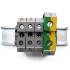Bloco Conector Passagem Parafuso 25 mm² RST/Terra - comprar online