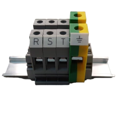 Bloco Conector Passagem Parafuso 25 mm² RST/Terra na internet