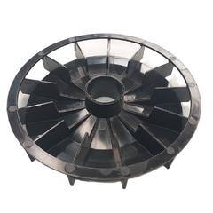 Ventoinha Hércules Carcaça Nema 56 IEC 90/100 23,85x136mm