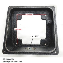 Caixa Ligação Eberle Carcaça 180 3D13804C2K - Eletrotécnica Vera Cruz