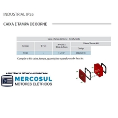Caixa Ligação Eberle Carcaça 71/80 3D8452C1K na internet