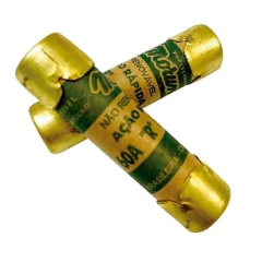 Fusível Cartucho Papelão 60A 250V 10 peças