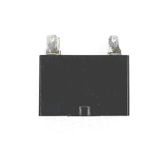 Capacitor Permanente CBB61 1,00 uf 450Vca Faston 10 Peças na internet