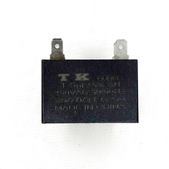 Capacitor Permanente CBB61 1,50 uf 450Vca Faston 10 Peças - comprar online