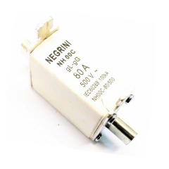 Fusível NH-00c gL/gG 80A Ação Retardada 500Vca 100kA