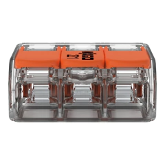Conector Emenda Compacto 221-613 6mm² Wago na internet