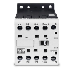 Contator Mini CJX2 9A 1NA Comando em 24Vcc - comprar online