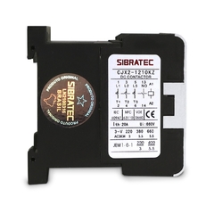 Contator Mini CJX2 12A 1NA Comando em 24Vcc na internet