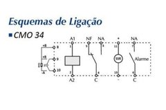 Controlador de Temperatura 48x48 CMO-34 3 Dígitos Altronic na internet