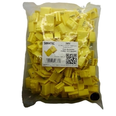 Conector Derivação Perfurante 2,50-6 mm² Amarelo 100 peças - comprar online