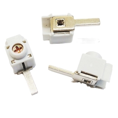 Conector Genérico Conexão Frontal 25mm² Jng 10 peças - comprar online