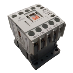 Contator Auxiliar Mini CSA4M 2NA + 2NF Comando 24VCA