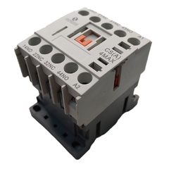 Contator Auxiliar Mini CSA4M 2NA + 2NF Comando 220VCA na internet