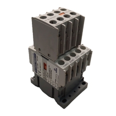 Contator Auxiliar Mini CSA8M 4NA + 4NF Comando 220VCA