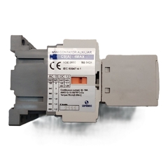 Contator Auxiliar Mini CSA8M 4NA + 4NF Comando 24VCA - Eletrotécnica Vera Cruz