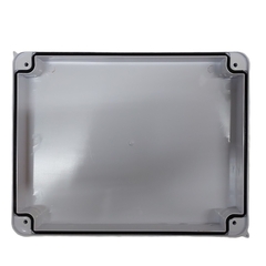 Imagem do Caixa Plástica 255x200x80mm IP65 12 Furos Laterais Destac 41mm
