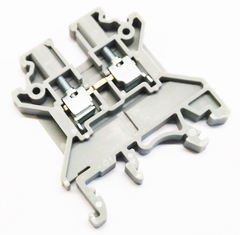 Conector Passagem por Parafuso 2,50 mm² Cinza - Eletrotécnica Vera Cruz