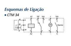 Controlador de Temperatura 48x48 CTM-34 4 Dígitos Altronic na internet
