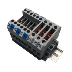 Bloco Aferição 3TCs+3TPs 3 Fios CWBA-3TC-3TP