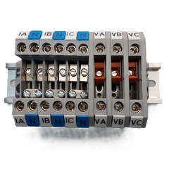 Bloco Aferição 3TCs+3TPs 3 Fios CWBA-3TC-3TP - comprar online
