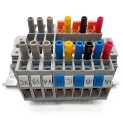 Bloco Aferição 3TCs+3TPs 3 Fios CWBAN-3TC-3TP - Eletrotécnica Vera Cruz