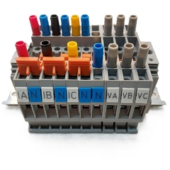 Bloco Aferição 3TCs+3TPs 4 Fios CWBAN-3TC-3TP-N - comprar online