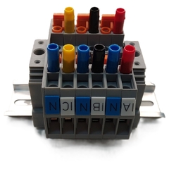 Bloco Aferição 3TCs-3 Fios CWBAN-3TC - Eletrotécnica Vera Cruz