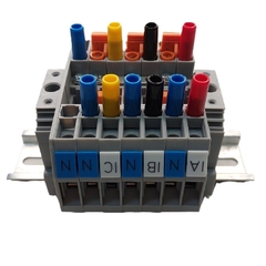 Bloco Aferição 3TCs-4 Fios CWBAN-3TC-N - Eletrotécnica Vera Cruz