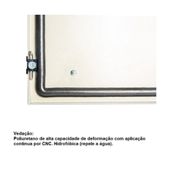 Caixa Comando Metálica 600x400x200mm - loja online